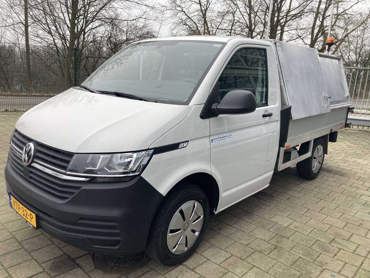 VW Transporter EC Veegvuilkipper